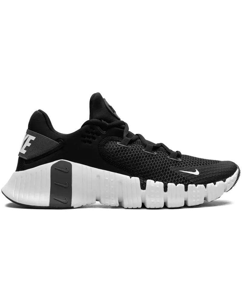 Nike Free Metcon 4 Wolf Grey Sneakers - Schwarz Schwarz