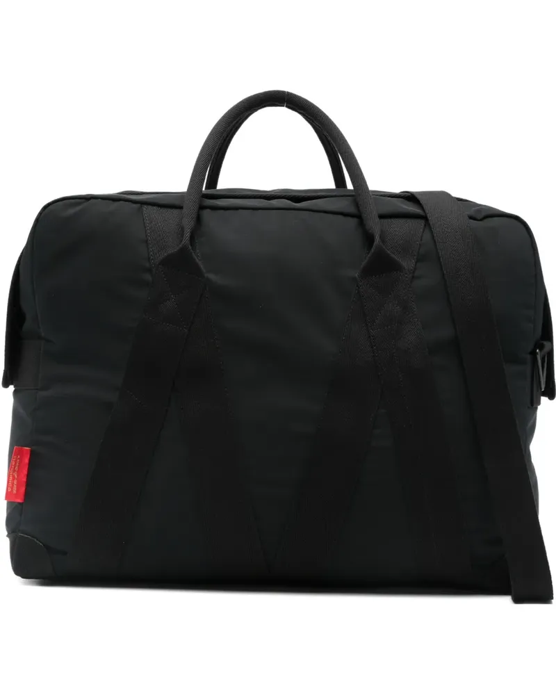 A Kind Of Guise x Nanamica Reisetasche - Schwarz Schwarz