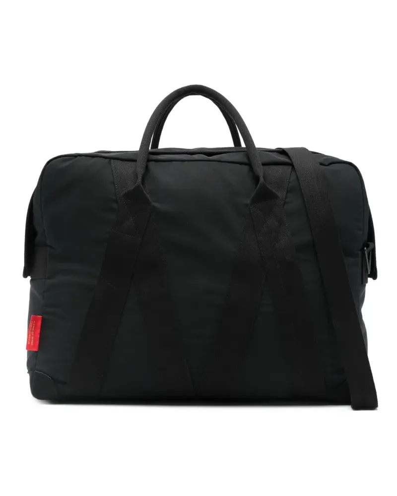 A Kind Of Guise x Nanamica black holdall - Schwarz Schwarz