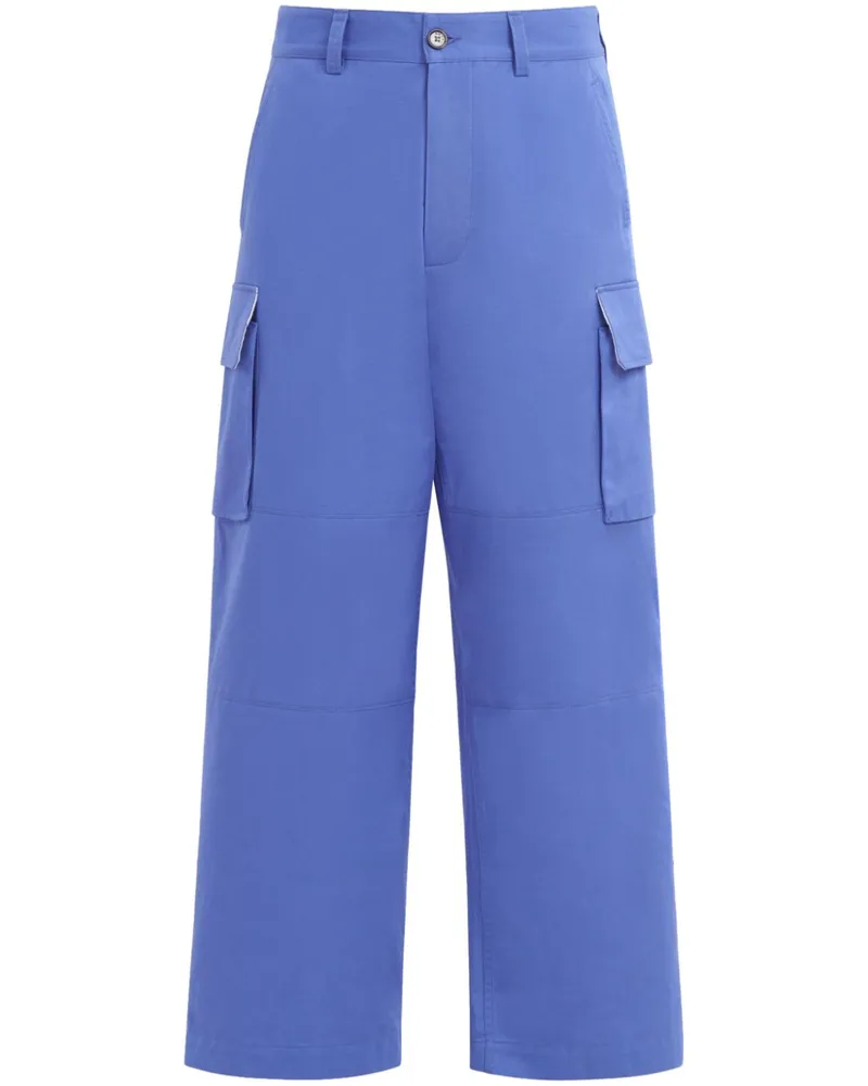 Marni Hose mit Cargotaschen - Blau Blau