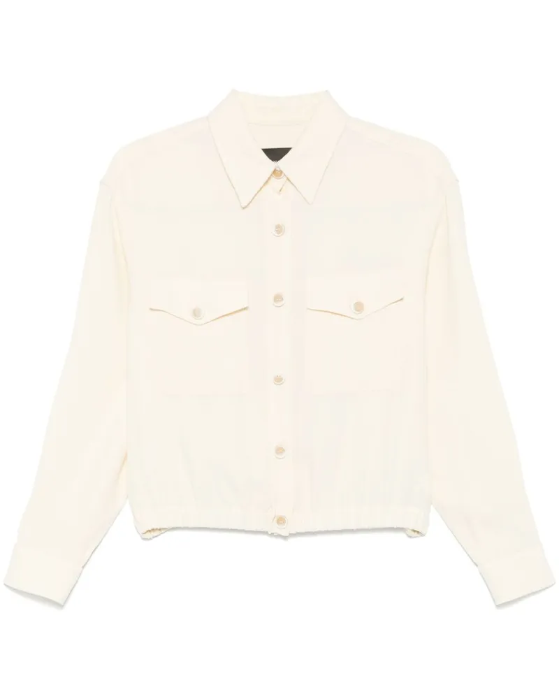 Fabiana Filippi Hemd mit Perlen - Nude Nude