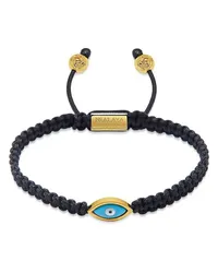 Nialaya Evil Eye Armband Schwarz