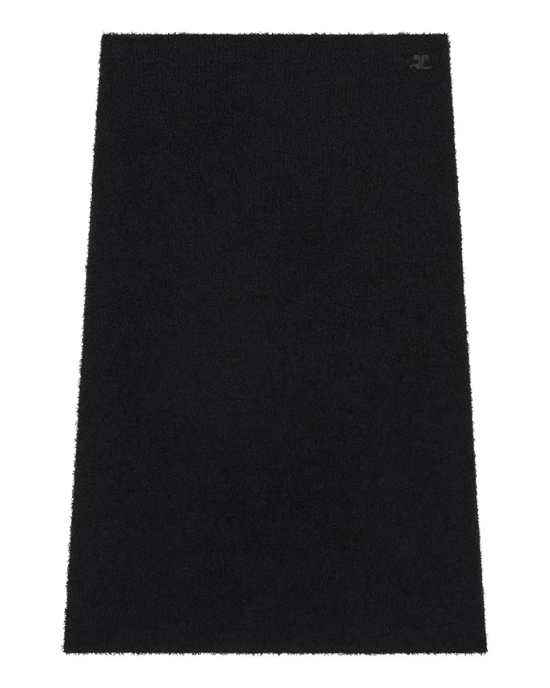 Courrèges Bouclette-Midirock - Schwarz Schwarz