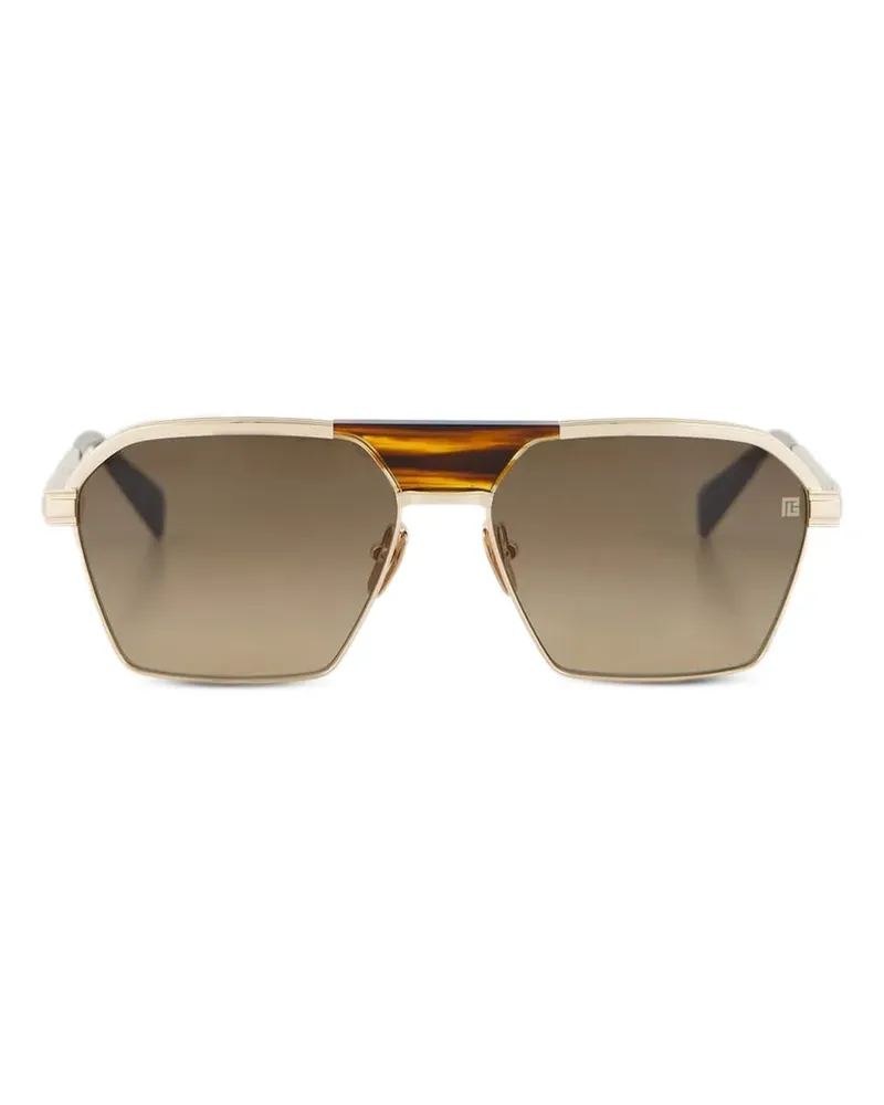 Balmain Sergeant Sonnenbrille - Braun Braun