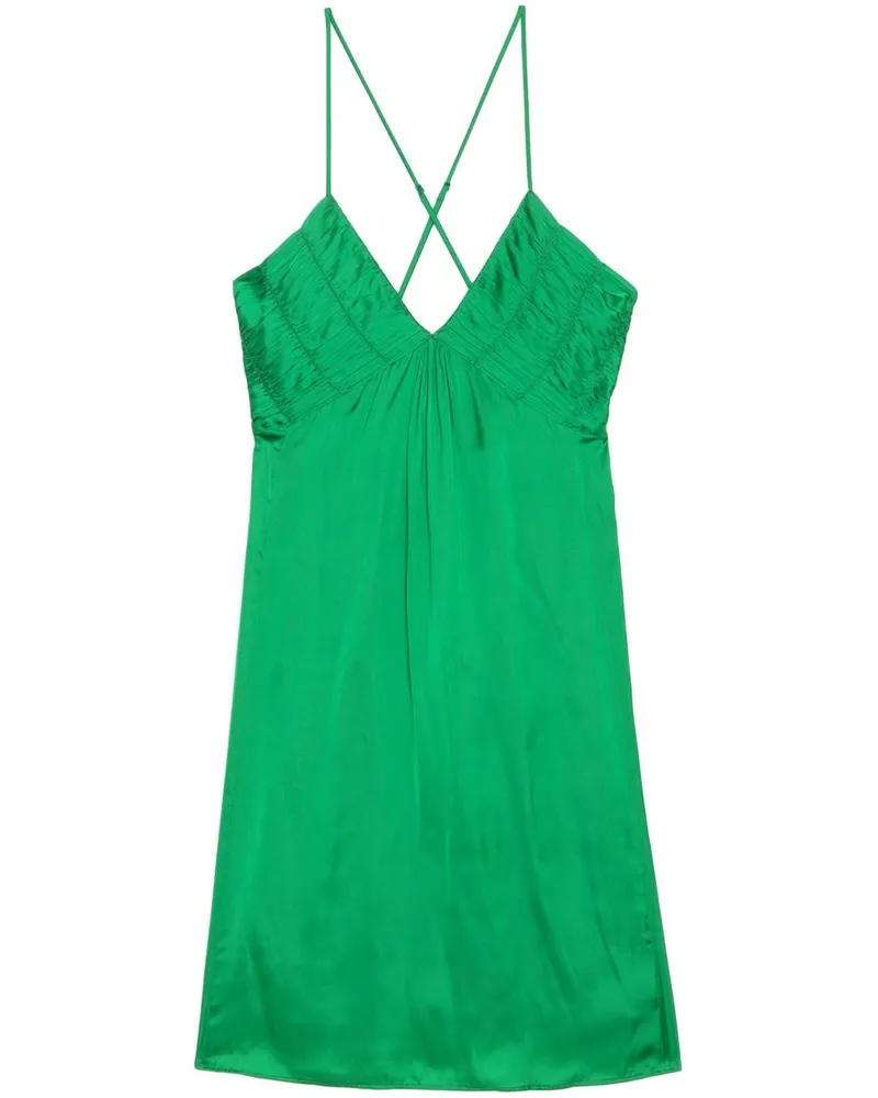 Zadig & Voltaire Rayonna Kleid - Grün Grün