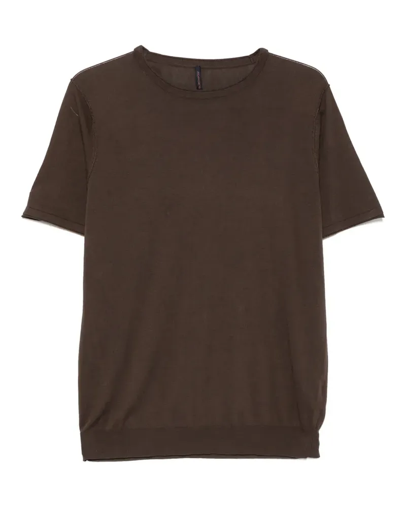 Jeordie's short-sleeve T-shirt - Braun Braun