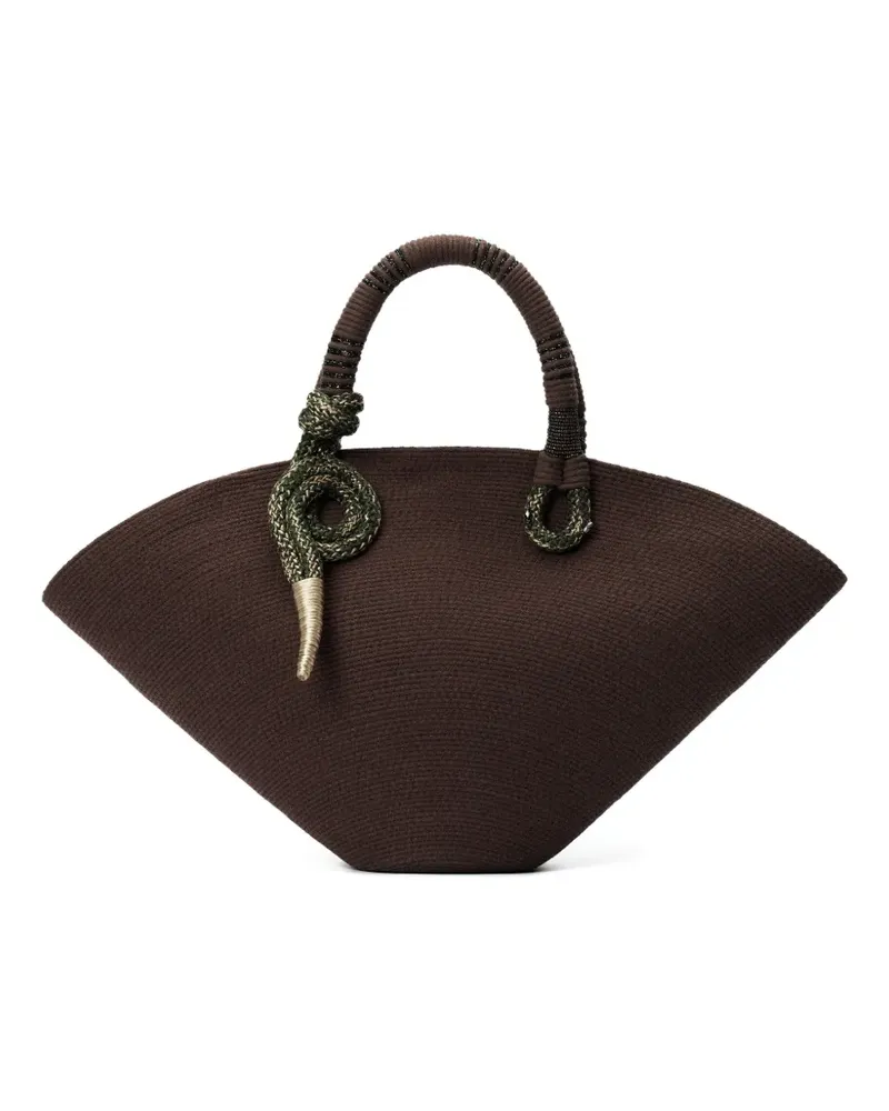 Nannacay Steffy Tote Bag - Braun Braun