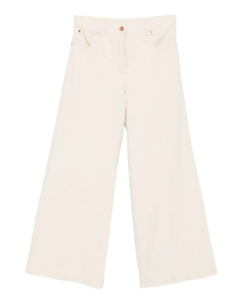 ASPESI Hose mit weitem Bein - Nude Nude