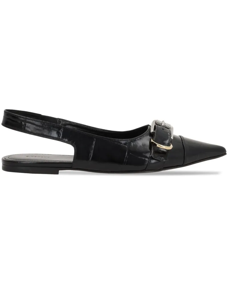 Givenchy Voyou Ballerinas - Schwarz Schwarz