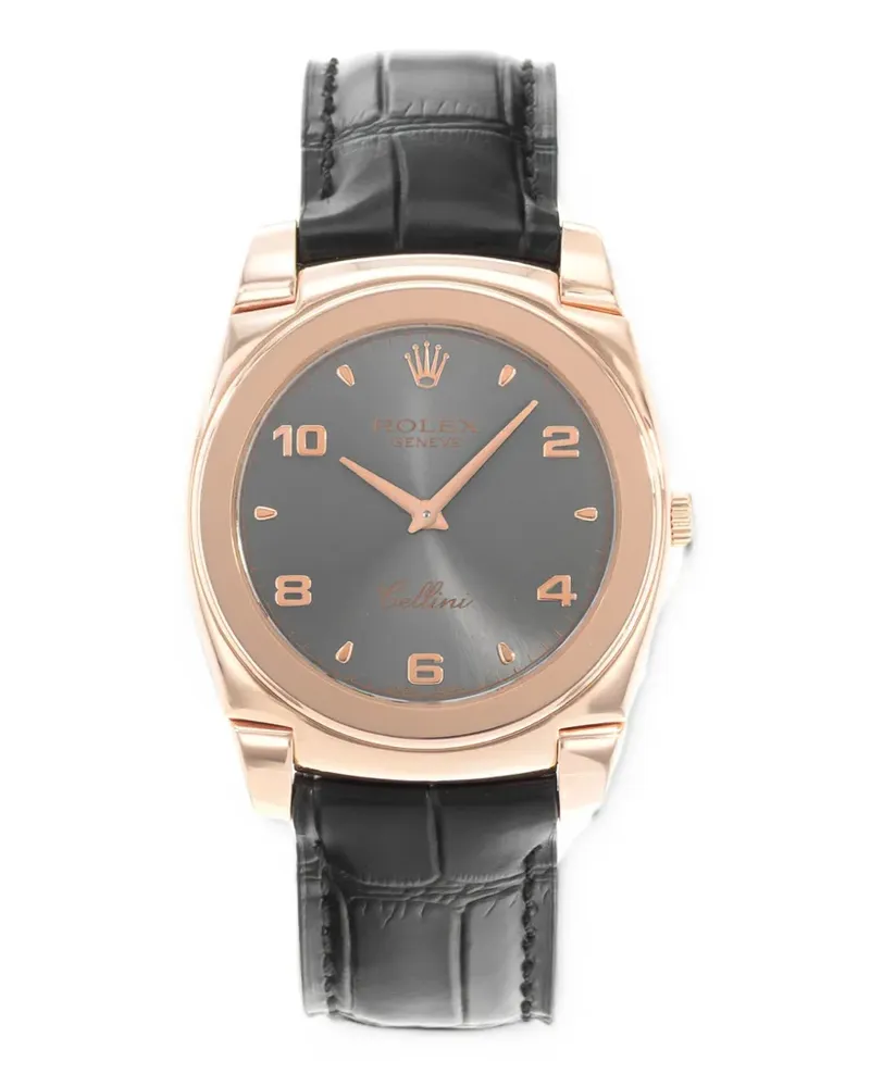 Rolex 2005 Cellini Armbanduhr 36mm - Grau Grau