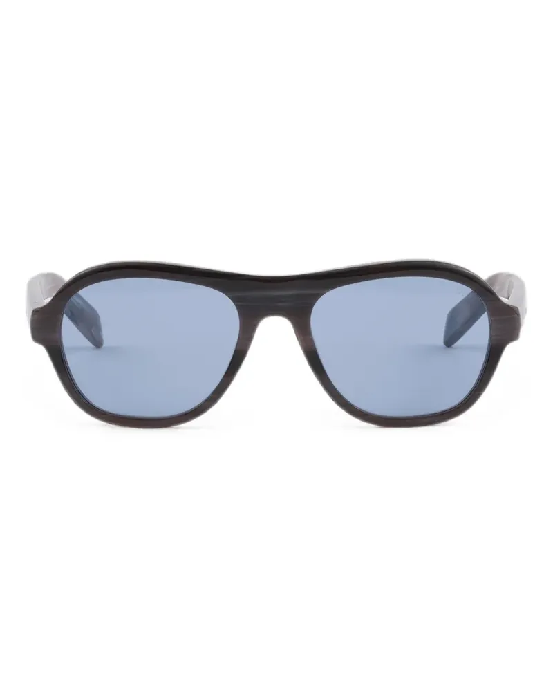 Prada Getönte Pilotenbrille - Grau Grau