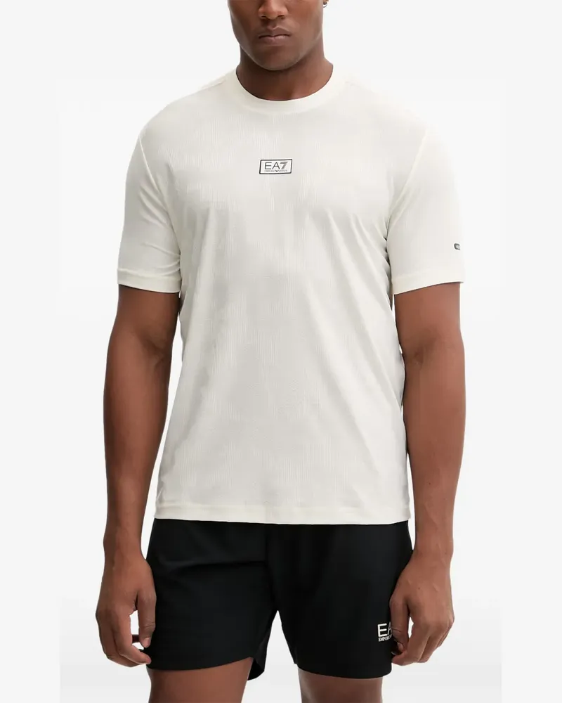 EA7 Dynamic Athlete T-shirt - Weiß Weiß