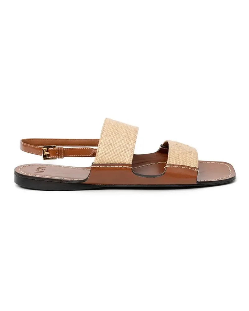 N° 21 strap-detail sandals - Braun Braun