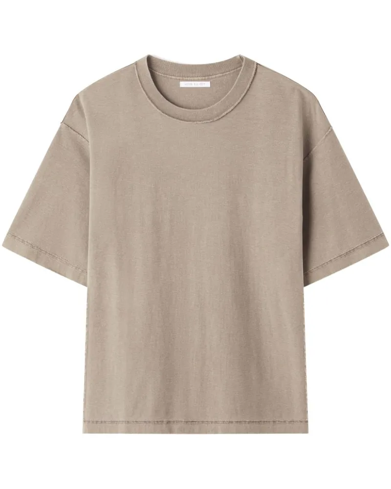 John Elliott + Co T-Shirt mit Rundhalsausschnitt Nude