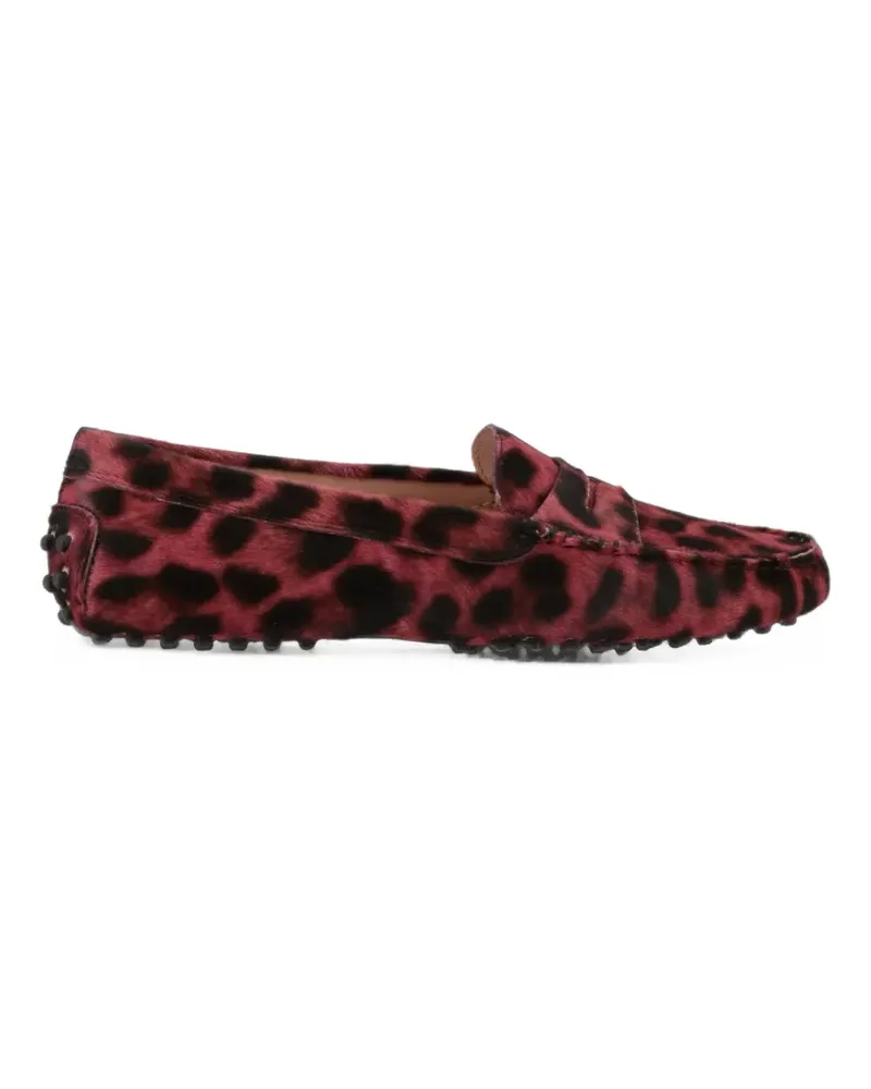 TOD'S Gommino Loafer - Rot Rot