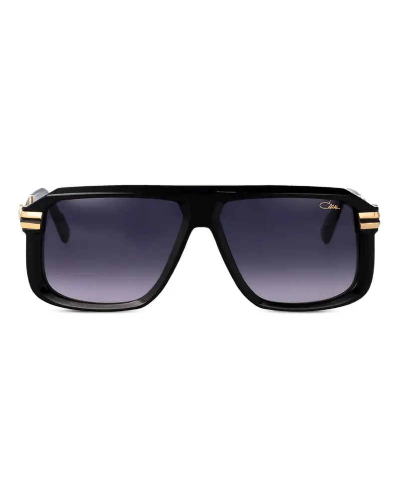 CAZAL Sonnenbrille mit Logo-Print - Schwarz Schwarz