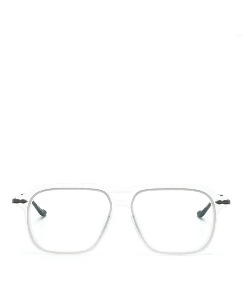 MATSUDA 2062 Brille mit eckigem Gestell - Grau Grau