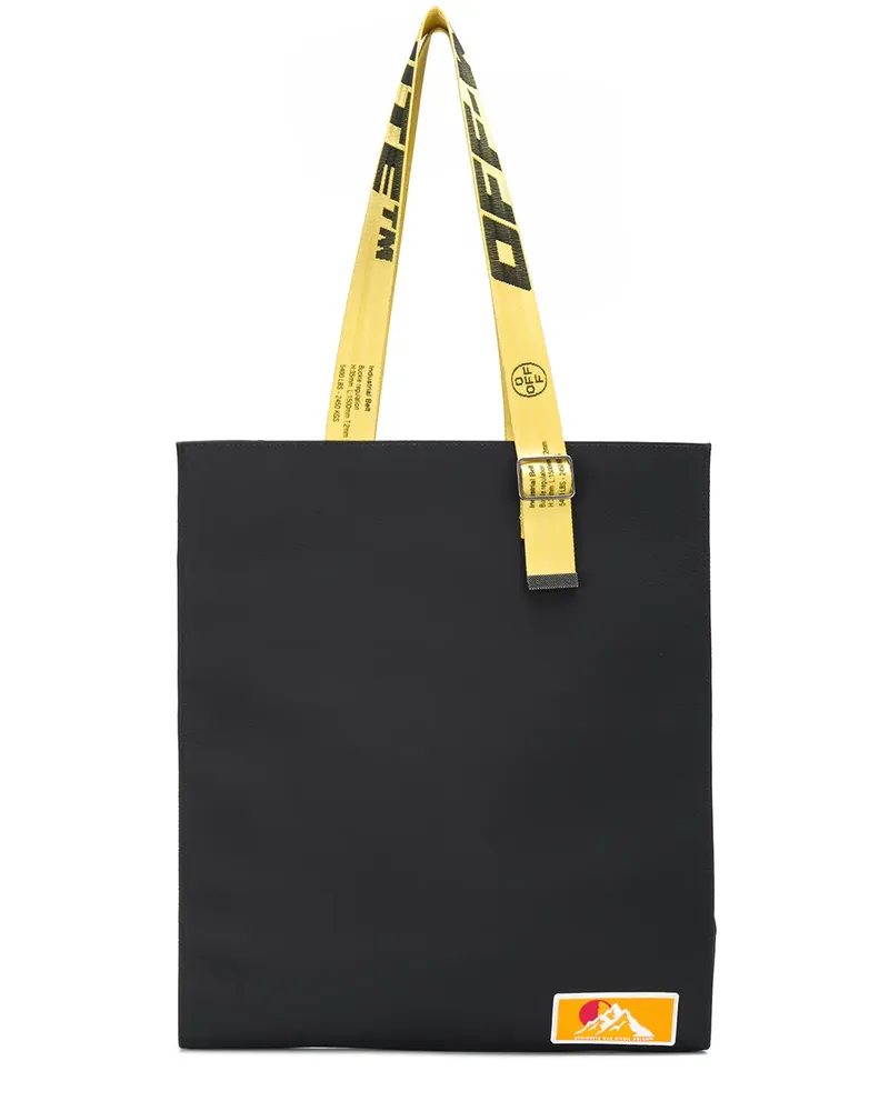 OFF-WHITE Industrial' Shopper - Schwarz Schwarz