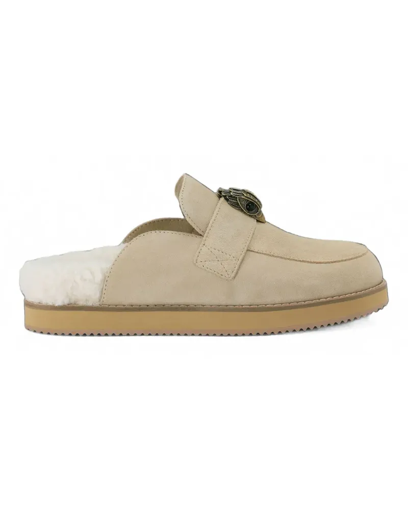Kurt Geiger Eagle Clogs - Nude Nude