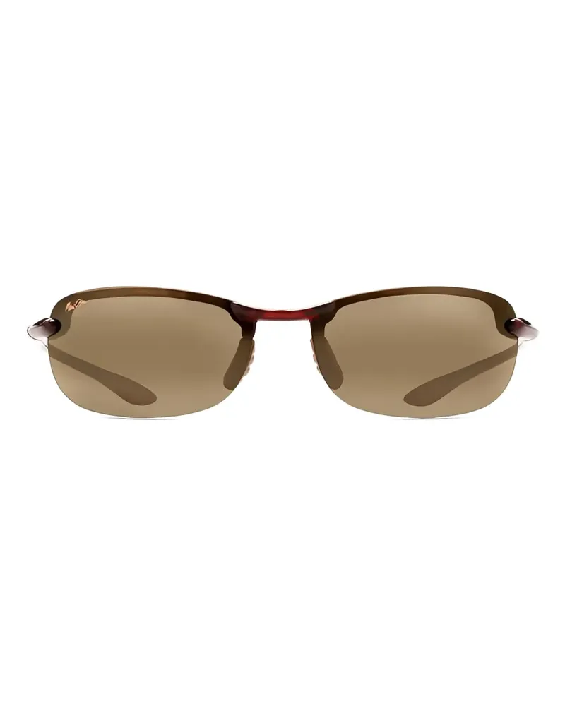 Maui Jim Sonnenbrille in Schildpattoptik - Braun Braun