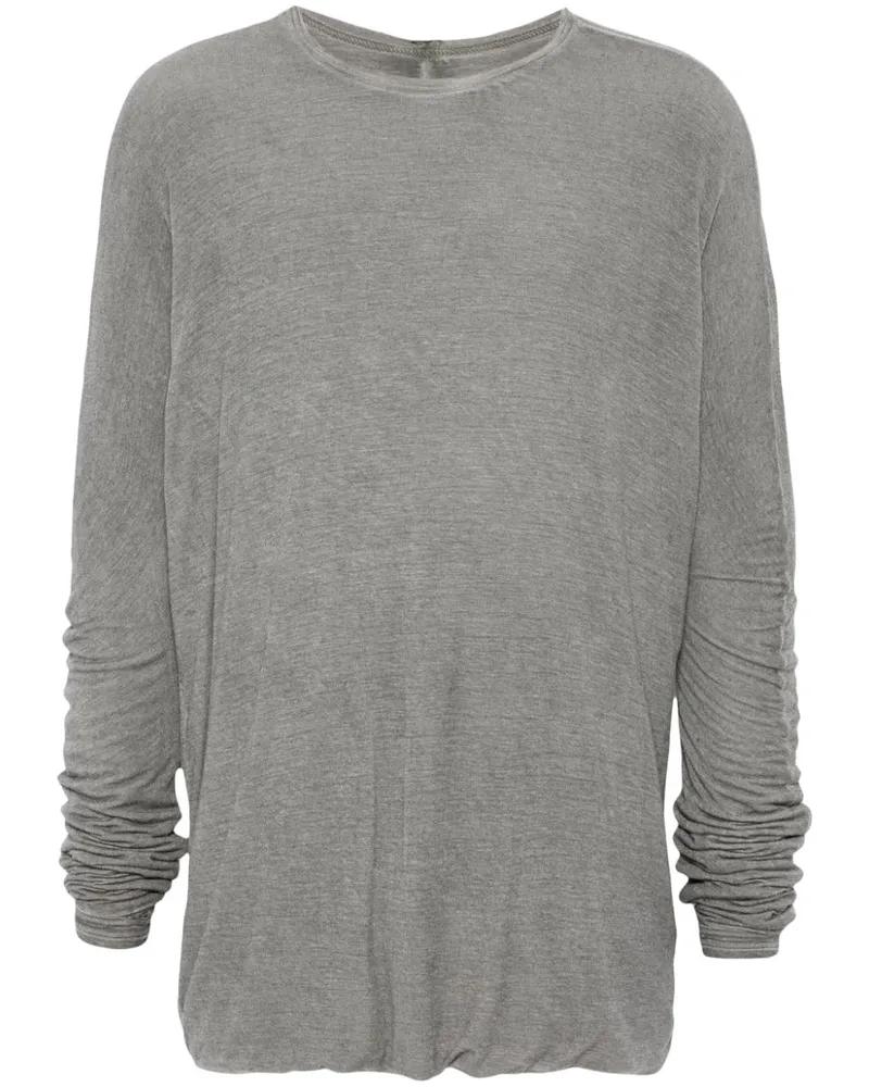 Isaac Sellam Mister LST Mirror T-Shirt - Grau Grau
