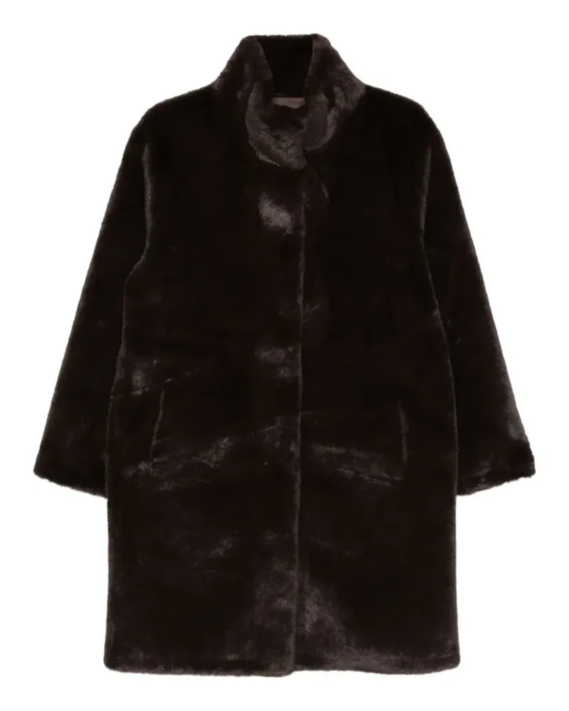 APPARIS Blair Mantel aus Faux Fur - Braun Braun
