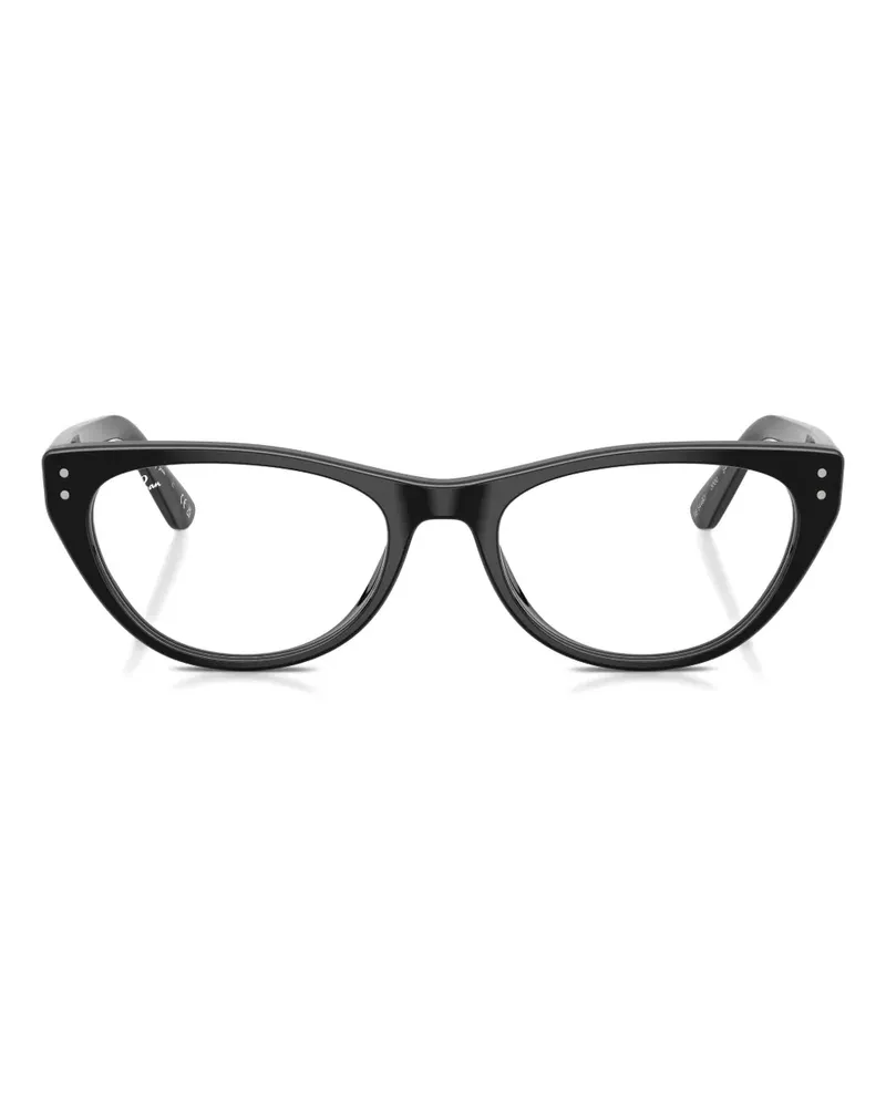 Ray Ban Brille im Cat-Eye-Design - Schwarz Schwarz