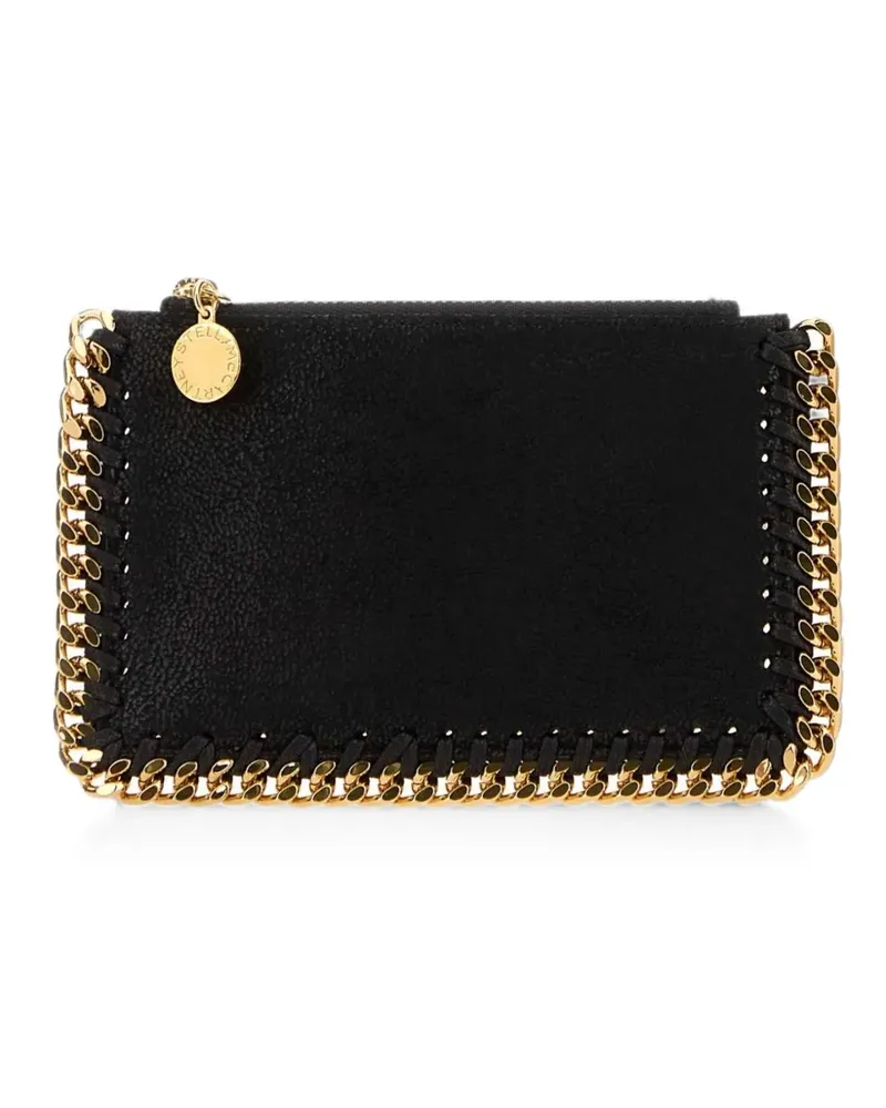 Stella McCartney Falabella wallet - Schwarz Schwarz