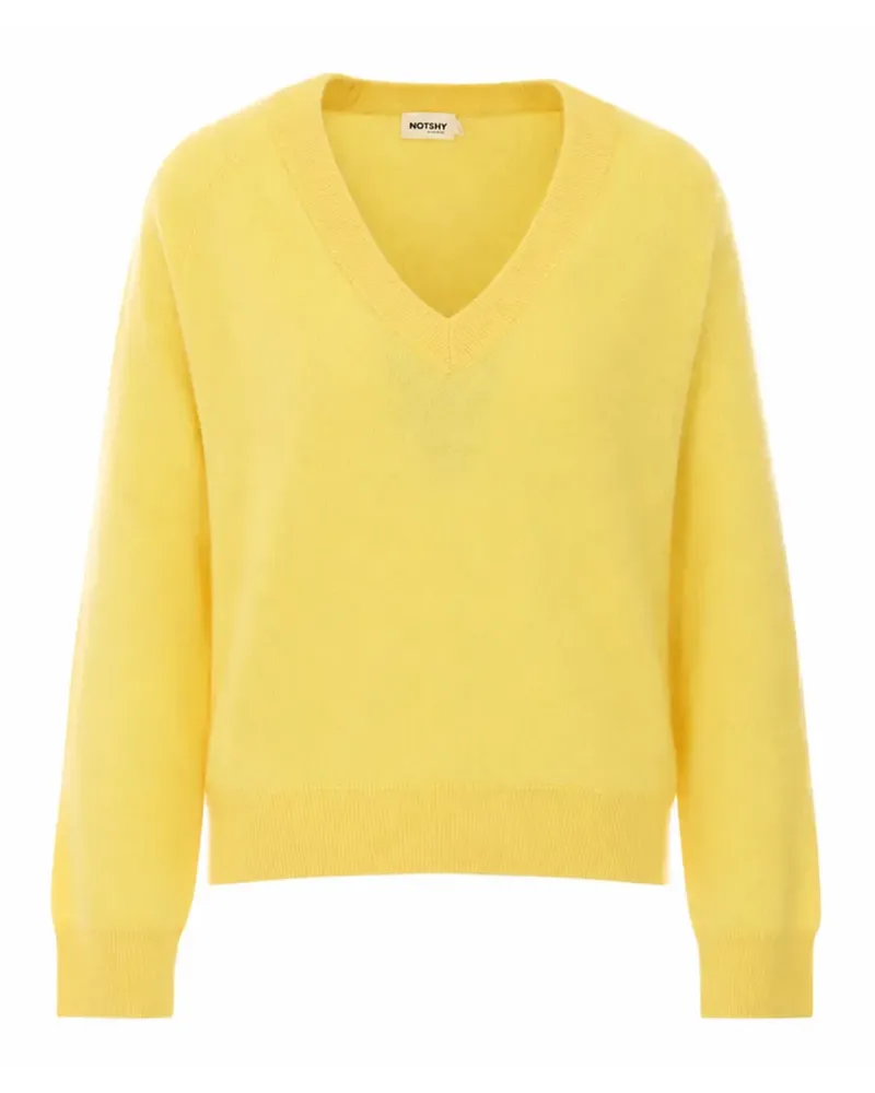Not Shy Bethan Pullover - Gelb Gelb