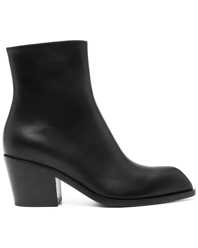 Gianvito Rossi Klassische Stiefeletten - Schwarz Schwarz