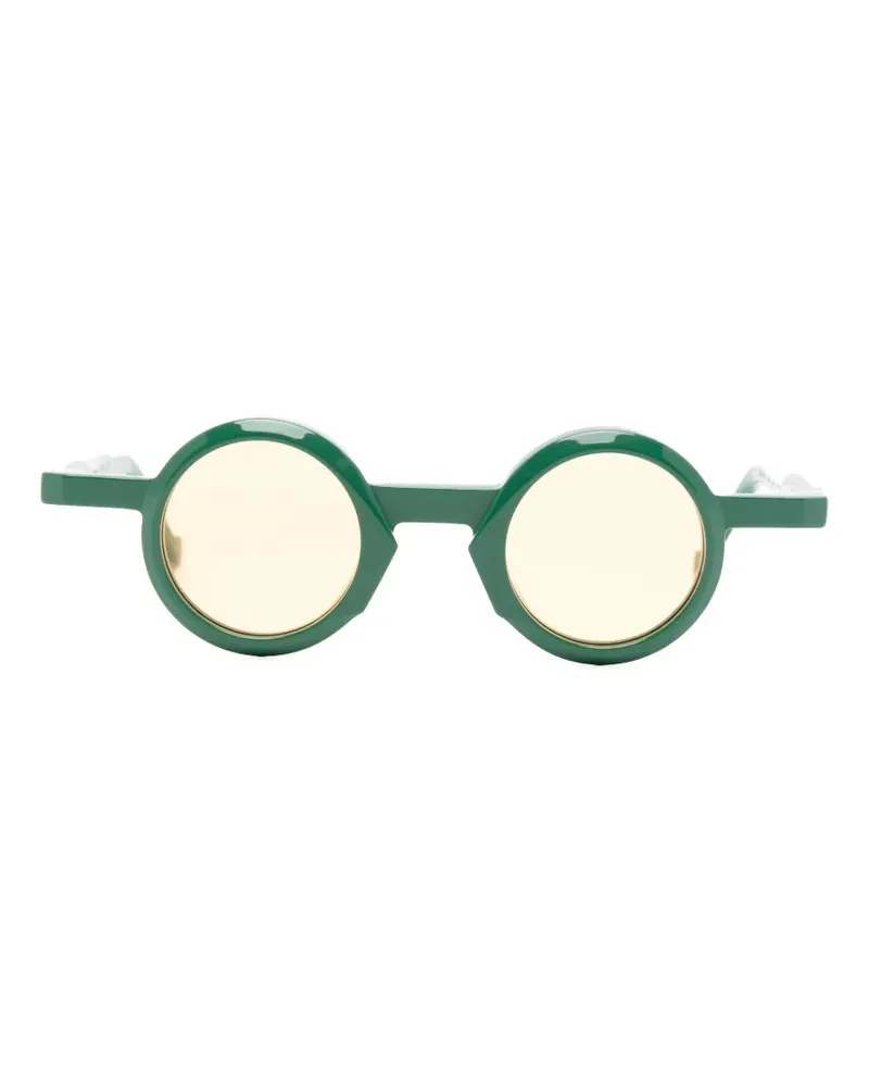 VAVA EYEWEAR Runde WL0056 Sonnenbrille - Grün Grün