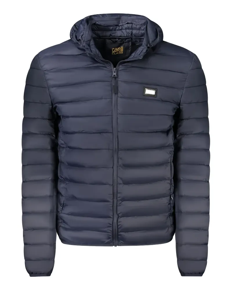 Roberto Cavalli quilted padded jacket - Blau Blau