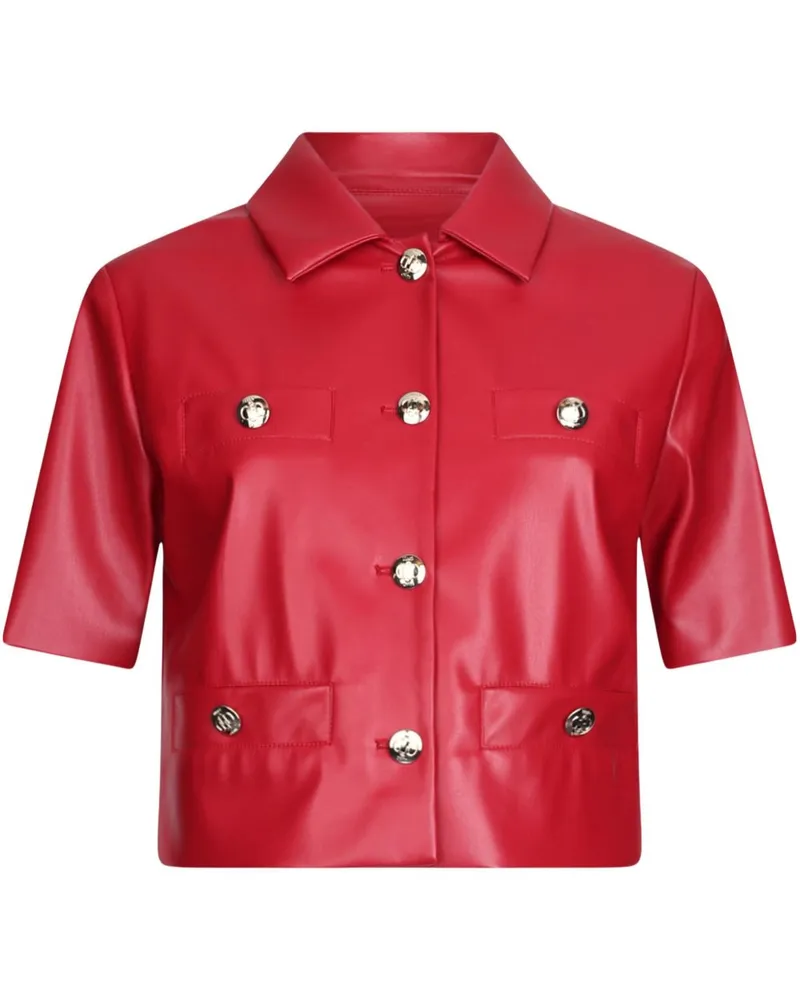 Liu Jo Cropped-Jacke - Rot Rot