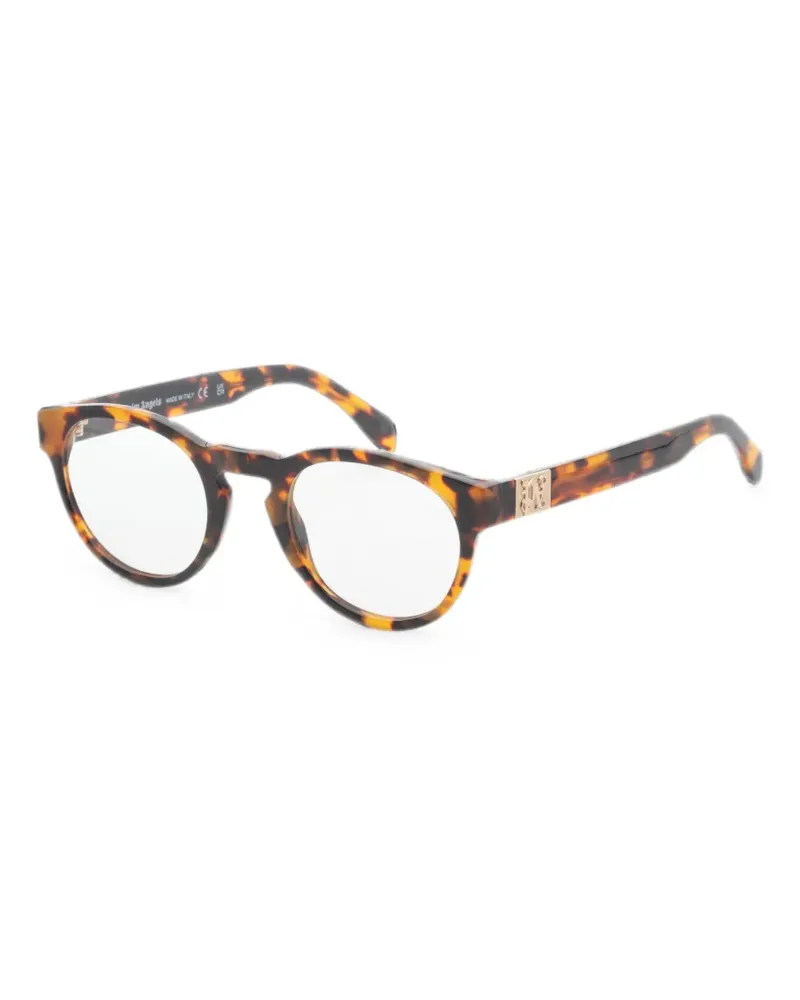 Palm Angels Style 8 Brille mit rundem Gestell - Braun Braun