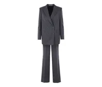 Zweiteiliger Jasmine Anzug - Grau