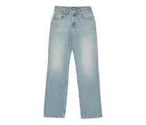 Tief sitzende Tyrone Jeans im Distressed-Look - Blau