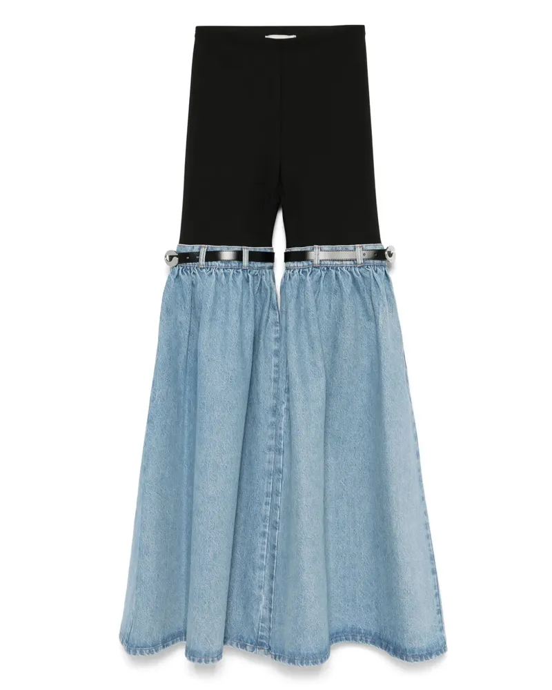 COPERNI Ausgestellte Jeans - Schwarz Schwarz