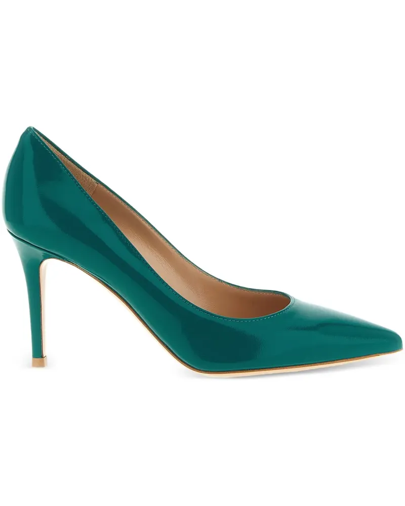 Gianvito Rossi Spitze Stiletto-Pumps - Grün Grün