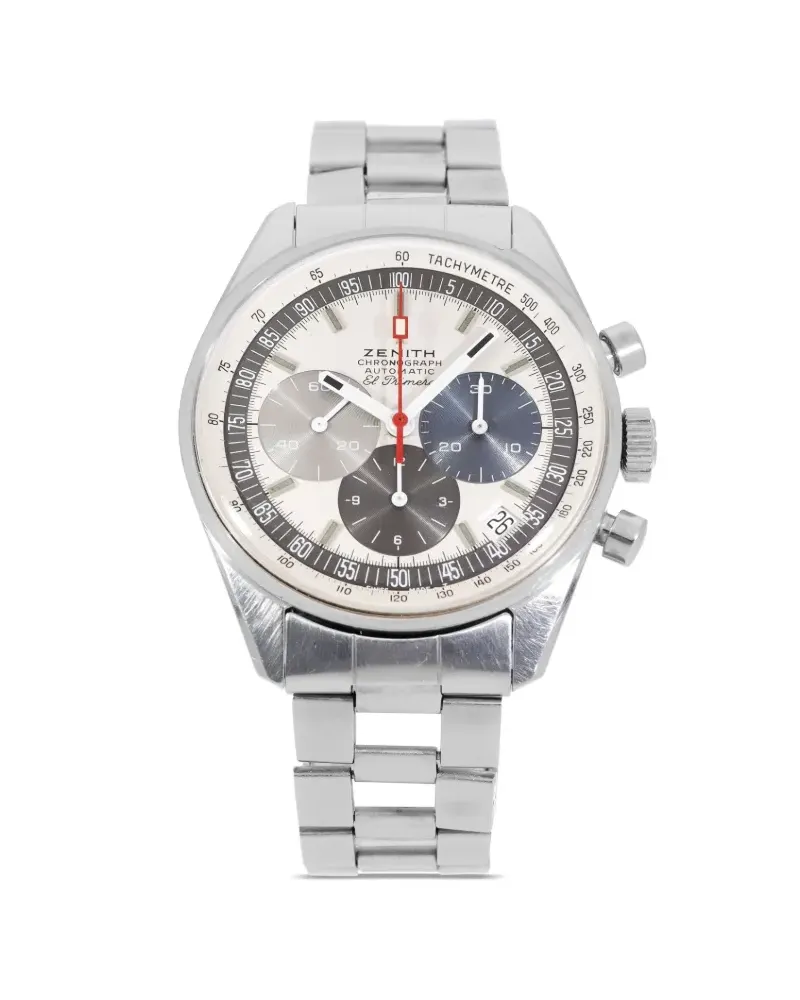 Zenith Pre-owned El Primero Original 1969 42mm - Silber Silber