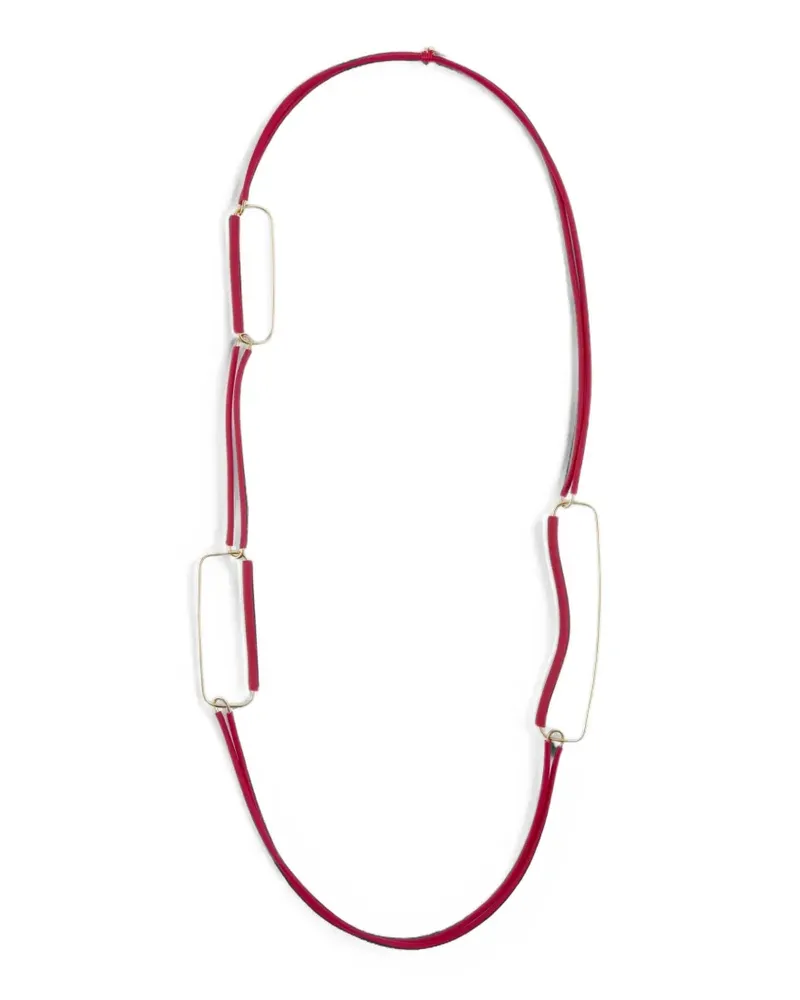 Liviana Conti Clio necklace - Rot Rot