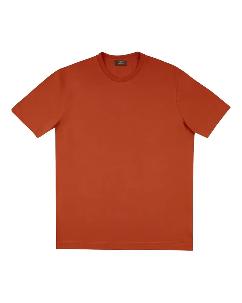 Slowear Schmales T-Shirt - Orange Orange