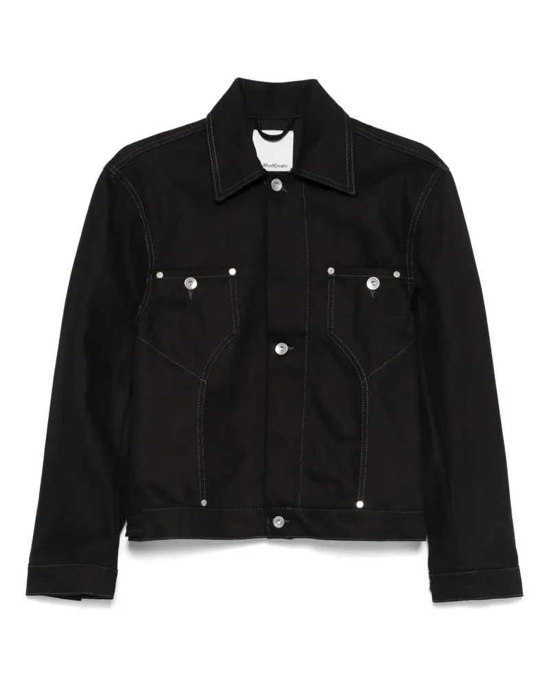 YMC Loft Jacke - Schwarz Schwarz