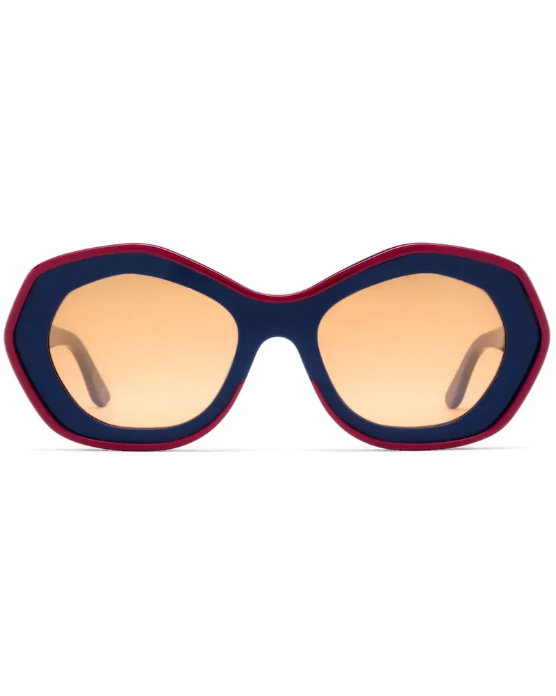 Marni Ulawun Sonnenbrille - Blau Blau