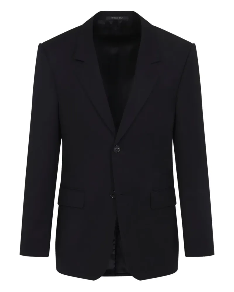 Balenciaga Geknöpftes Sakko - Schwarz Schwarz