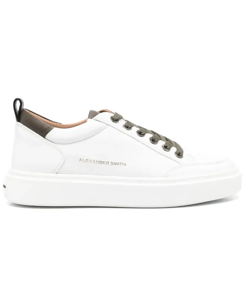 Alexander Smith Bond Sneakers - Weiß Weiß