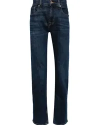 7 for all mankind Klassische Slim-Fit-Jeans Blau