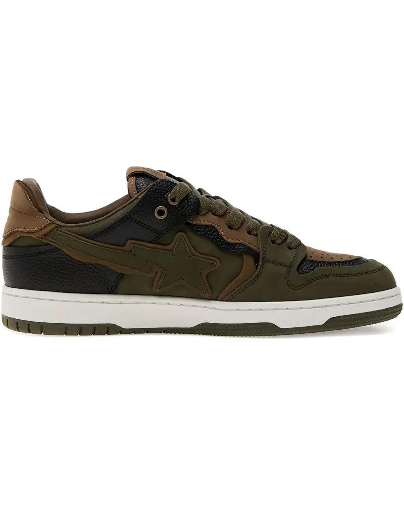 BAPE Bape Sk8 Sta™ #6 Sneakers mit Stern-Patch - Grün Grün