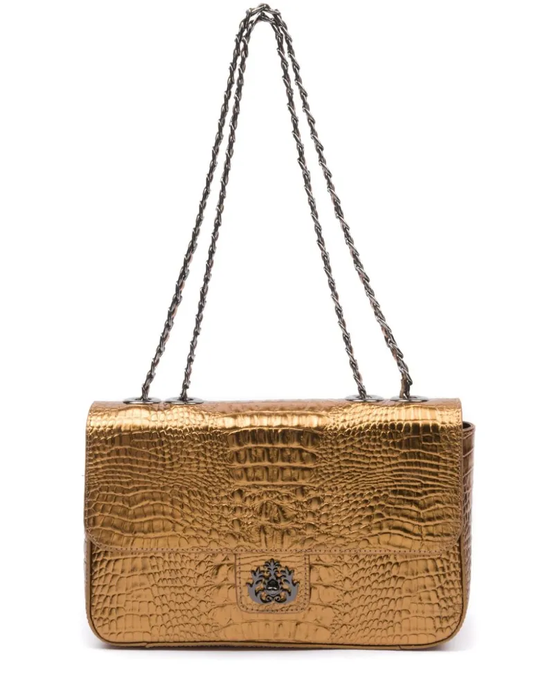 ISLA Anne Schultertasche - Gold Gold