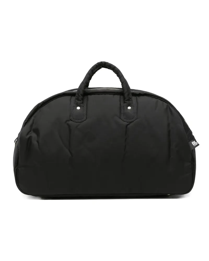 Comme des Garçons Wattierter Tote Bag mit Reißverschluss - Schwarz Schwarz