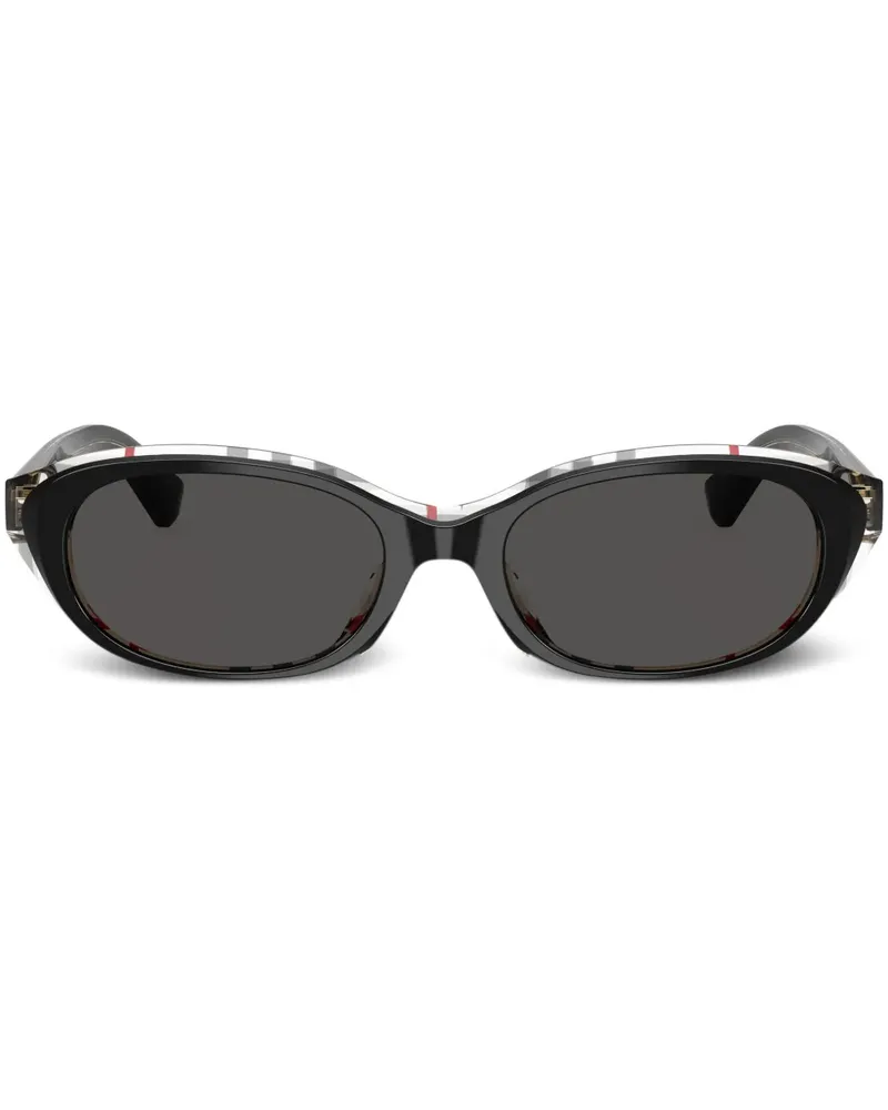 Burberry BE4447D Sonnenbrille - Schwarz Schwarz